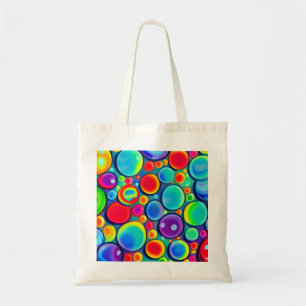 Rainbow Bubbles Tragetasche