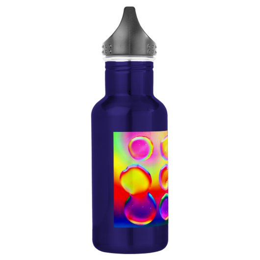 Rainbow Bubbles Trinkflasche (Links)