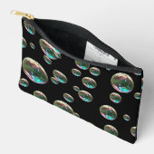 Rainbow Bubbles Zubehörtasche (Offen)