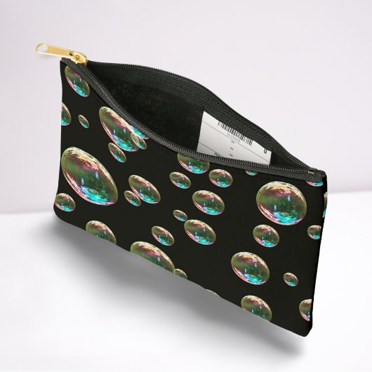 Rainbow Bubbles Zubehörtasche
