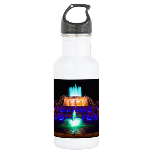 Rainbow Buckingham Edelstahlflasche (Vorderseite)