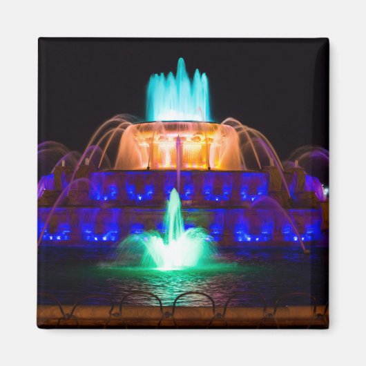 Rainbow Buckingham Magnet (Vorne)