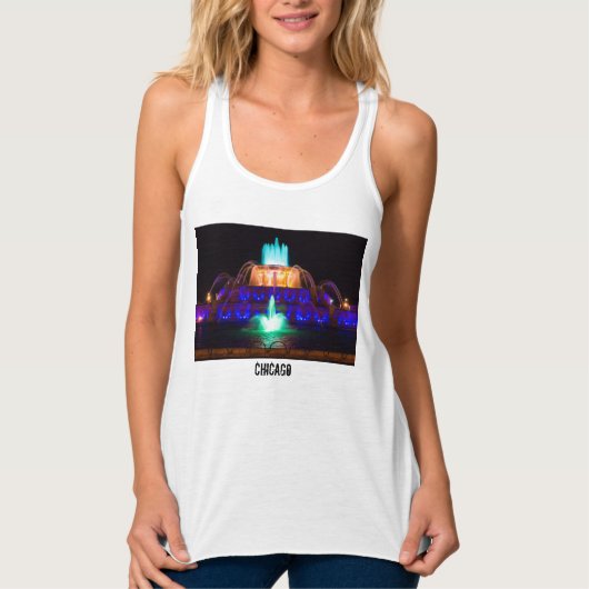 Rainbow Buckingham Tank Top (Vorderseite)