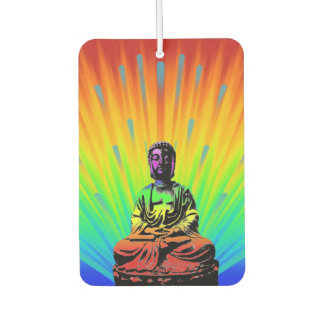 Rainbow Buddha Autolufterfrischer