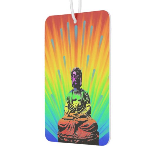 Rainbow Buddha Autolufterfrischer (Links)