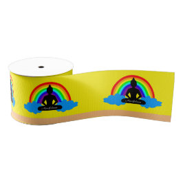 Rainbow Buddha & Mindfulness Yoga/Meditation Ripsband