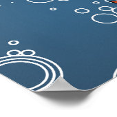 Rainbow Buddha Poster (Ecke)