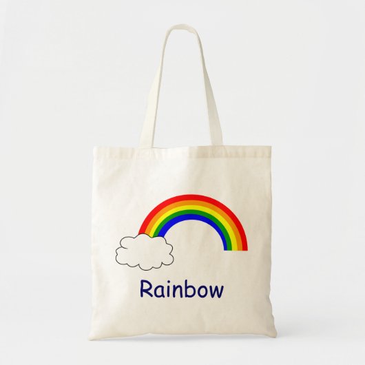 Rainbow Budget Tasche (Vorne)