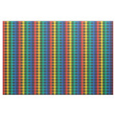 Rainbow Buffalo Kariertes Gewebe Stoff (Fat Quarter (45,7 x 55,9 cm))