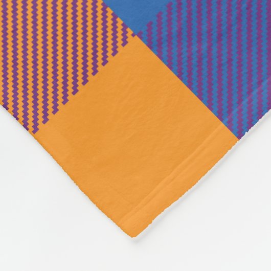 Rainbow Buffalo Karo Pride Kariert Fleecedecke (Ecke)