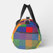 Rainbow Buffalo Karo Prix Kariert farbenfroh Duffle Bag (Rechts)