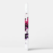 Rainbow Bull Elephant Abstract Design Case-Mate iP iPhone Hülle (Rückseite / Rechts)
