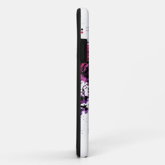 Rainbow Bull Elephant Abstrakt Case-Mate iPhone Ca Case-Mate iPhone Hülle (Hinten/Rechts)