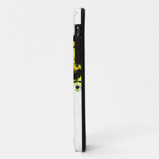 Rainbow Bull Elephant Abstrakt Case-Mate iPhone Ca Hülle (Hinten/Links)