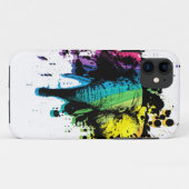 Rainbow Bull Elephant Abstrakt Case-Mate iPhone Ca Hülle (Rückseite (Horizontal))