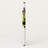 Rainbow Bull Elephant Abstrakt Case-Mate iPhone Hülle (Hinten/Links)