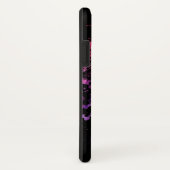 Rainbow Bull Elephant auf Black Case-Mate iPhone Hülle (Hinten/Rechts)