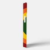 Rainbow Bullseye Muster Case-Mate iPhone Hülle (Rückseite / Rechts)