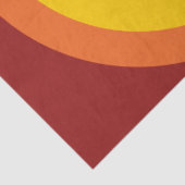 Rainbow Bullseye-Tissue Seidenpapier (Detail)