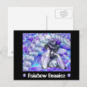 Rainbow Bunnies Postkarte (Vorne/Hinten)