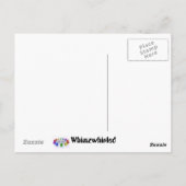 Rainbow Bunnies Postkarte (Rückseite)