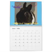 Rainbow Bunny Memorial Kalender 2021 (Mär 2026)