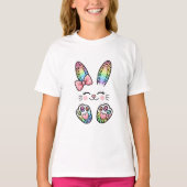 Rainbow Bunny T-Shirt (Vorderseite)
