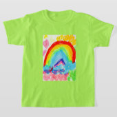 Rainbow bunter fun T - Shirt für Tee (Ablage )