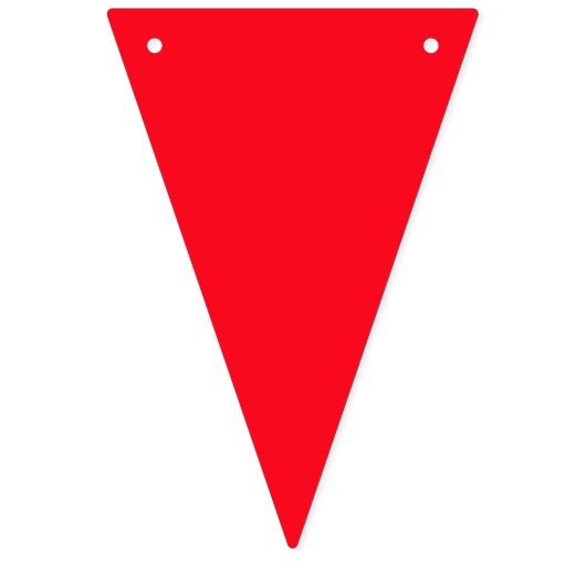 Rainbow Bunting | Anpassen von Text | LIEBE Wimpelkette (Erste Fahne)