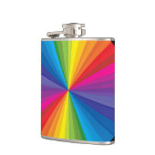 Rainbow Burst Flachmann (Links)