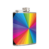 Rainbow Burst Flachmann (Rechts)