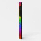 Rainbow Burst iPhone 5 Case-Mate Hülle (Hinten/Links)