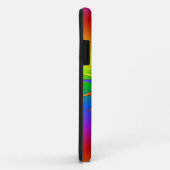 Rainbow Burst iPhone 5 Case-Mate Hülle (Hinten/Rechts)