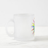 Rainbow Burst Tasse - wählen Sie Stil & Farbe (Links)