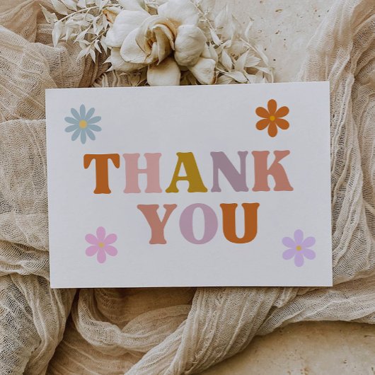 Rainbow Business Danke Karte