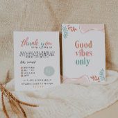 Rainbow Business Danke Karte