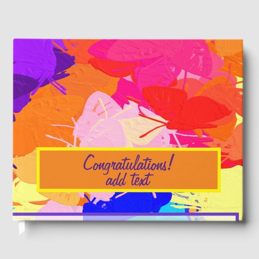 Rainbow Butterfells Gästebuch (Vorderseite)