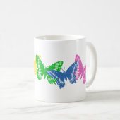 Rainbow Butterfells Kaffeetasse (VorderseiteRechts)