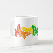 Rainbow Butterfells Kaffeetasse (Vorderseite Links)