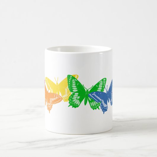 Rainbow Butterfells Kaffeetasse (Mittel)