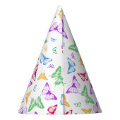 Rainbow Butterfells Partyhütchen (Rückseite)