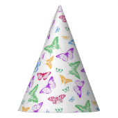 Rainbow Butterfells Partyhütchen (Links)