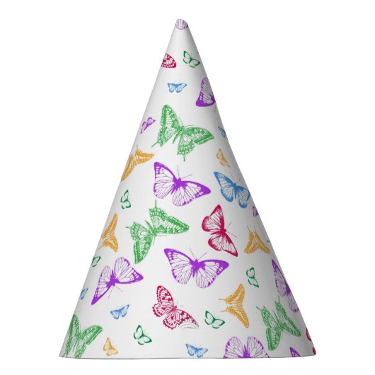 Rainbow Butterfells Partyhütchen (Rechts)