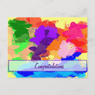 Rainbow Butterfells Postkarte