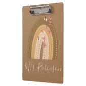 Rainbow Butterfells Skriptlehrer Name Klemmbrett (Links)