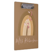 Rainbow Butterfells Skriptlehrer Name Klemmbrett (Rechts)