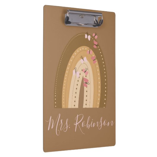 Rainbow Butterfells Skriptlehrer Name Klemmbrett (Rechts)