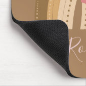 Rainbow Butterfells Skriptlehrer Name Mousepad (Ecke)
