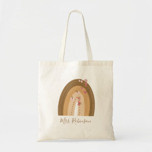 Rainbow Butterfells Skriptlehrer Name Tragetasche