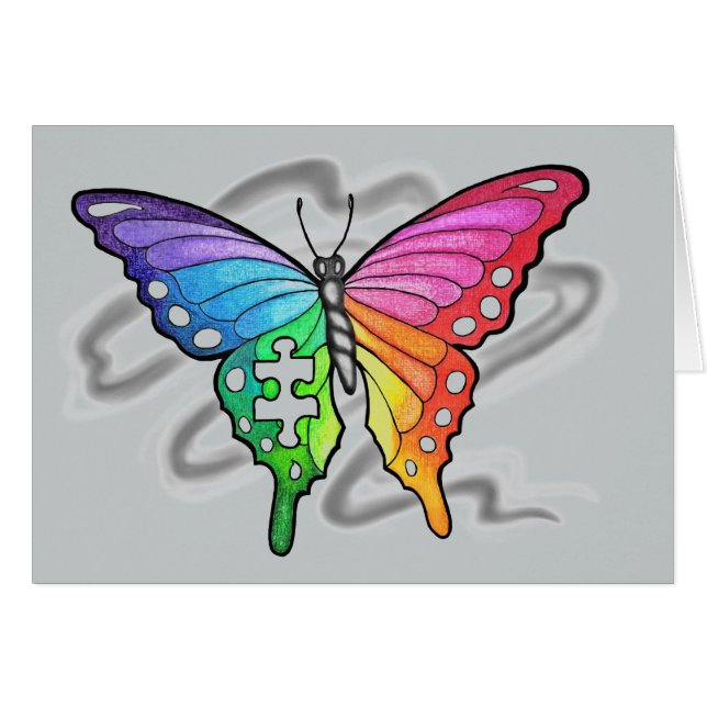 Rainbow Butterfly (Vorderseite (Horizontal))